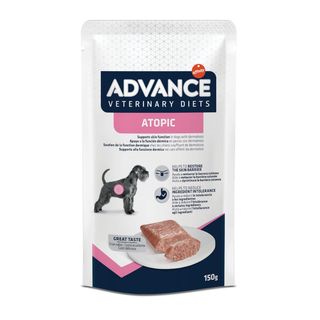 Advance Atopic Pavo Sobre Para Perros 0.15Kg
