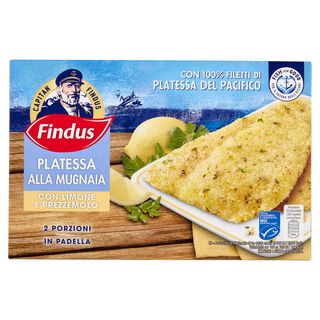 Capitan Findus Filetti di Platessa alla Mugnaia 250 g