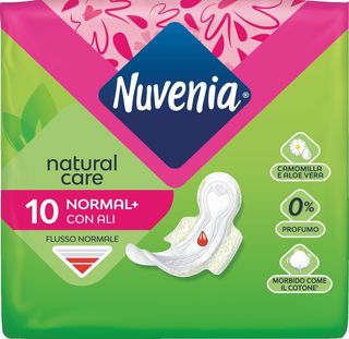 NUVENIA NATURAL CARE NORMAL+ CON ALI 10 ASSORBENTI SOD5835
