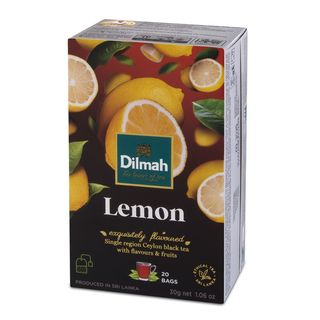 Dilmah Herbata czarna Lemon, 20 torebek