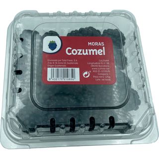 Moras, Bandeja 125 G