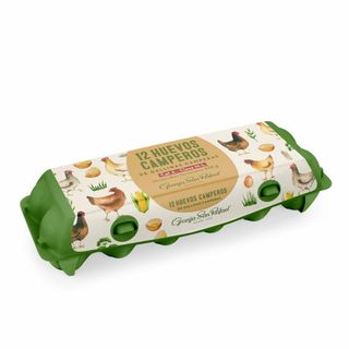 Huevos Camperos San Rafael 12Ud