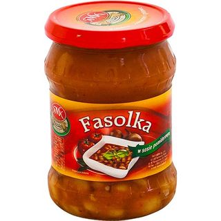 AMK Yabra Fasolka w sosie pomidorowym 500 g