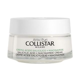 Collistar Attivi Puri Crema Acido Salicilico + Niacinamide