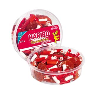 Favoritos Red&White Haribo 500 Gr