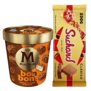 Pack Suchard + Magnum Bonbon
