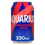 Aquarius Melocotón Rojo Lata 33 Cl.