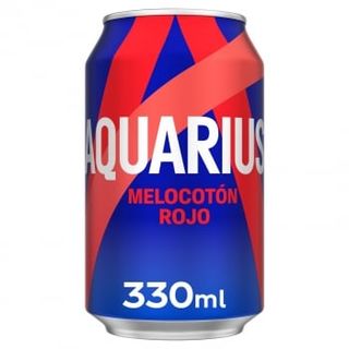 Aquarius Melocotón Rojo Lata 33 Cl.