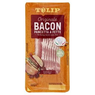 Tulip Originale Bacon Pancetta A Fette 150 G - 687509