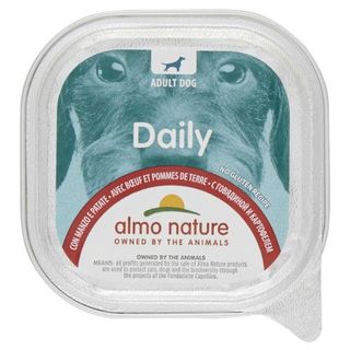 Almo Nature Daily Adult Dog Con Manzo E Patate 100 G - 506055