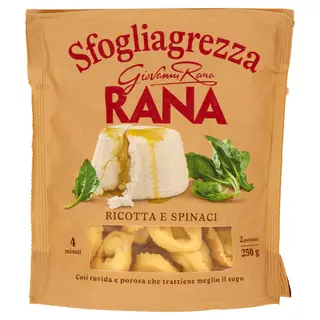 Giovanni Rana Sfogliagrezza Ricotta e Spinaci 250 g - 8001665124621