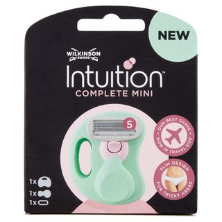 Wilkinson Sword Intuition Complete Mini Rasoio Portatile