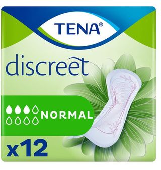 Compresas Tena Discreet Incontinencia Normal 12 Uds.