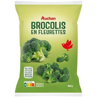 AUCHAN Bróculos em Floretes 900 g
