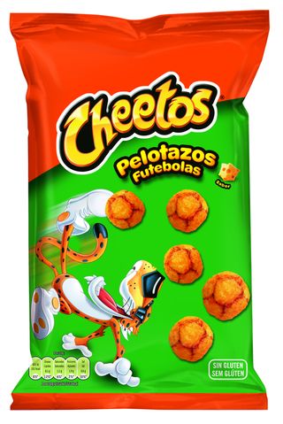 TIR CHECK SNACKS CHEETOS FUTEBOLAS 40G