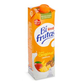 Bebida De Zumo Con Leche Tropical Pascual Bifrutas Brik 1 L