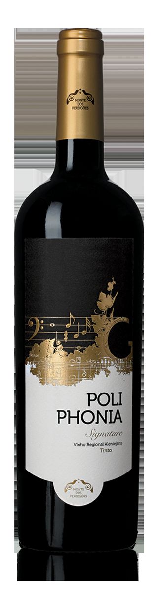 Vinho Tinto Alentejo Poliphonia Signature 75CL