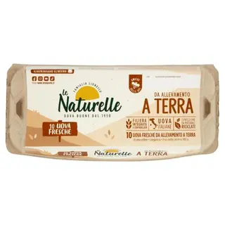 Le Naturelle 10 Uova Fresche Da Allevamento A Terra 500 G - 761476