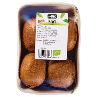 goBIO Kiwi, opak. 4 szt.