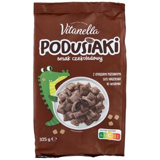 Vitanella Podusiaki smak czekoladowy 325 g