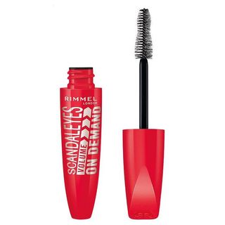Máscara de Pestañas Scandaleyes Volume On Demand - Rimmel - Negro 3614228686754