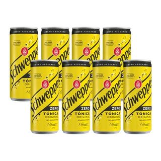 Schweppes Zero Tónica 8x330ml