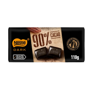 Nestlé Dark Chocolate Negro 90% Cacao 110g