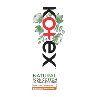 Kotex Wkładki higieniczne Normal 40 szt.