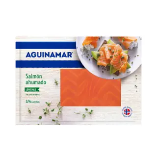 Salmón Ahumado 100Gr Aguinamar