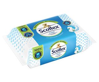 Toallitas Wc Húmedas Scottex Fresh Jumbo 84 Uds.