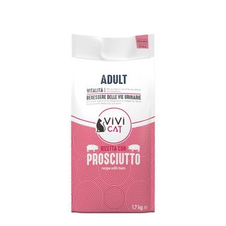 Vivi cat adult al prosciutto 1.7kg