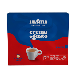 Lavazza Café Molido Crema e Gusto Bipack 2x250g