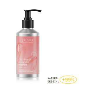 Champú Para Pelo Rizado 250 Ml Freshly Cosmetics (8437015932064)