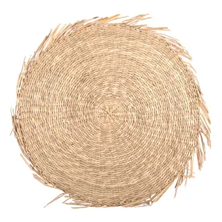 Tovaglietta rotonda 40 cm - in vimini