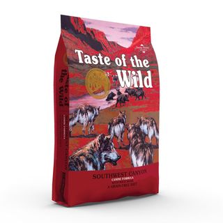 Taste Of The Wild Buey Y Jabalí Pienso Para Perros 12.2Kg