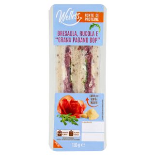Tramezzino Farcito 130G