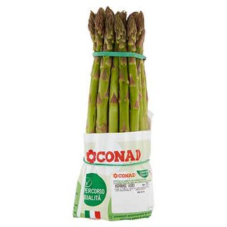 CONAD Percorso Qualità Asparagi Verdi Italia cal. 10/12 mm 500 g - 8003170009332