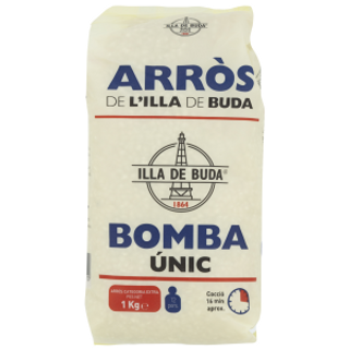 Arroz Bomba De La Illa De Buda 1Kg.