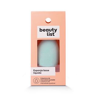 Esponja Para Base De Maquillaje Líquida Azul Beauty List (5600954006810)