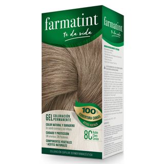 Tintes Farmatint 8C Rubio Claro Ceniza  (8470001789396)