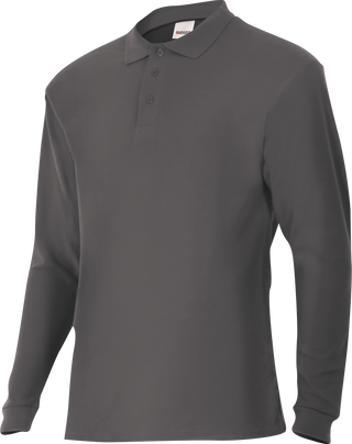 Polo M/Comprida Cinza 105503 L (81885131)