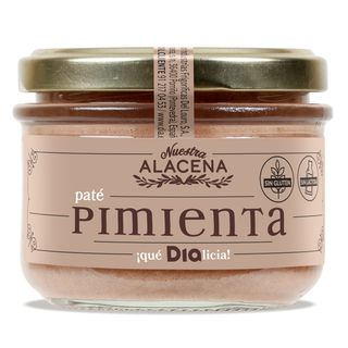 Paté A La Pimienta Dia Nuestra Alacena Frasco 125 G