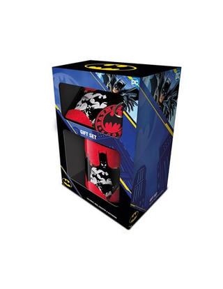 Pack Dc Batman Taza + Posavasos + Llavero (5050293859477)