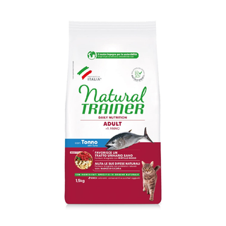 Natural trainer gatto adult tonno 1.5kg