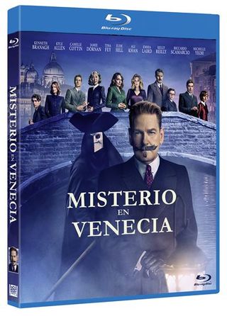 Misterio En Venecia - Blu-Ray (8421394900448)