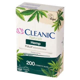 Cleanic Naturals Hemp Patyczki Higieniczne
