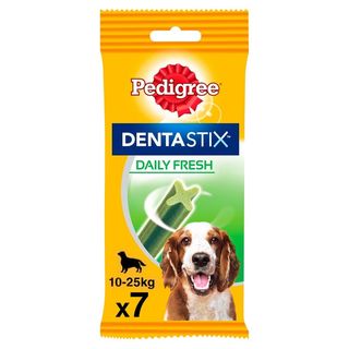 Pedigree Dentastix Fresh Snacks Dentales Para Perros Medianos 0.18Kg