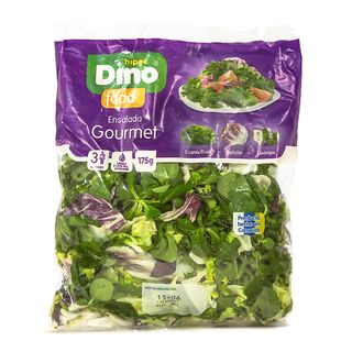 HiperDino brotes ensalada gourmet 175 gr
