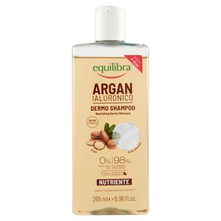 Equilibra Argan Ialuronico Dermo Shampoo Nutriente 265 ml