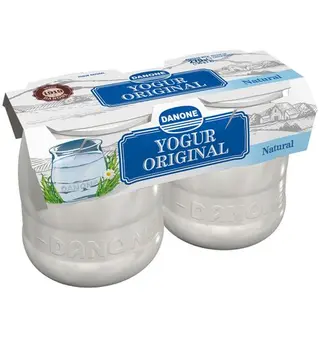 Yogur Danone Original Natural 2 Uds.